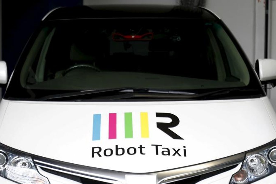 Robot Taxi