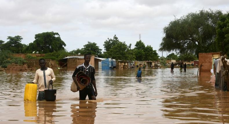 Flood wreaks havoc in Ekiti, scores displaced, properties destroyed