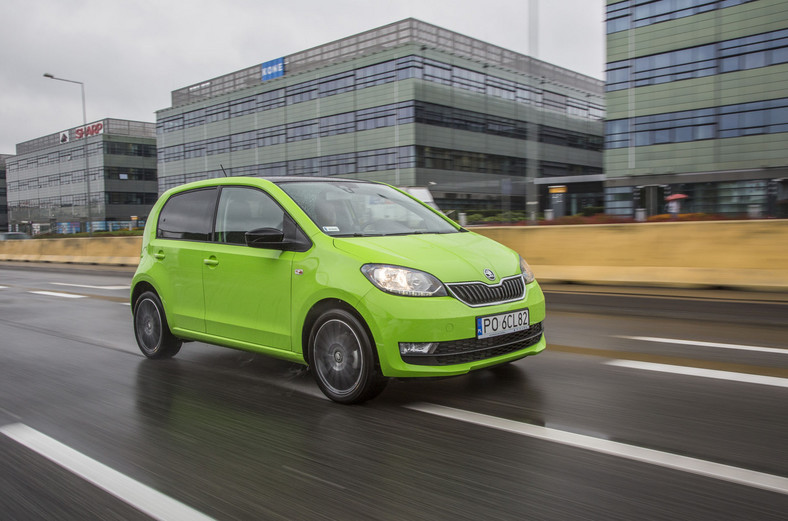 Skoda Citigo - kolor kiwi Skodę ożywi