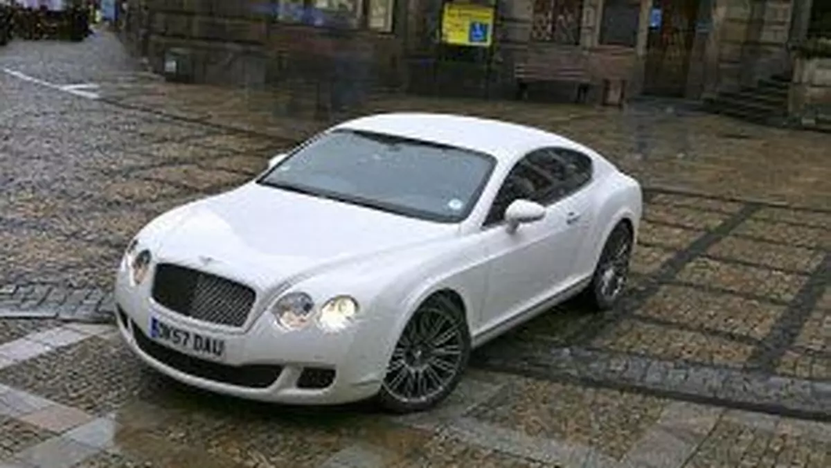 Testowy Bentley Continental GT Speed skradziony we Wrocławiu!