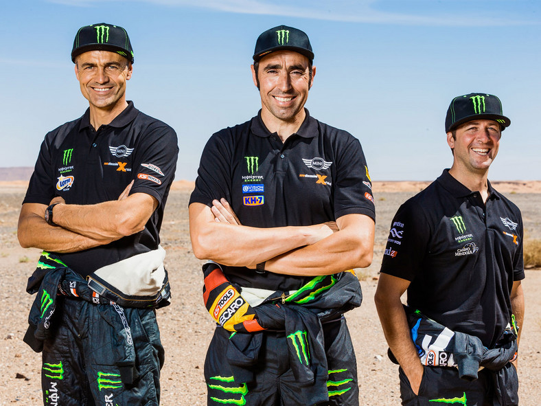 Dakar 2015: Hołowczyc, Roma i Mini