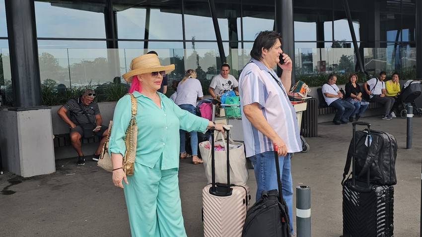 Poznati na aerodromu