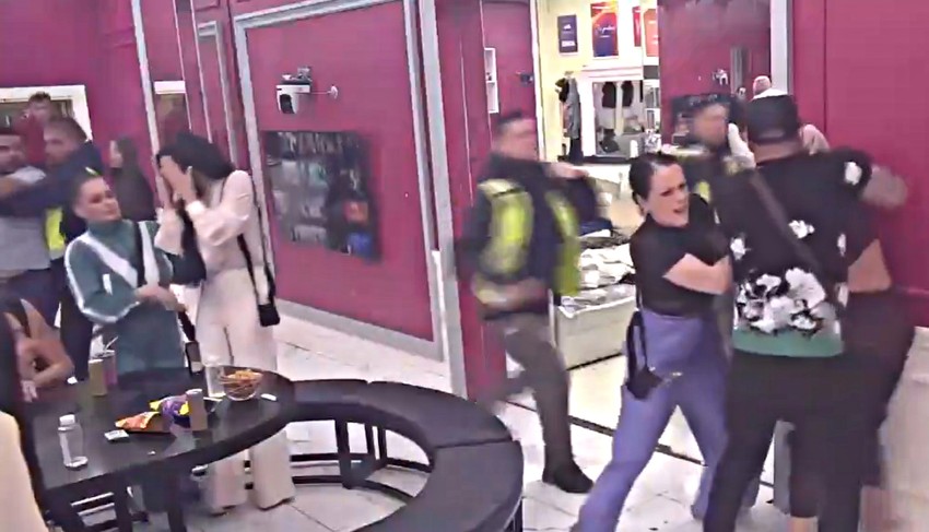 Tuča u Eliti 9: Maja Marinković pesnicama udarala Uroša, obezbeđenje je jedva odvojilo