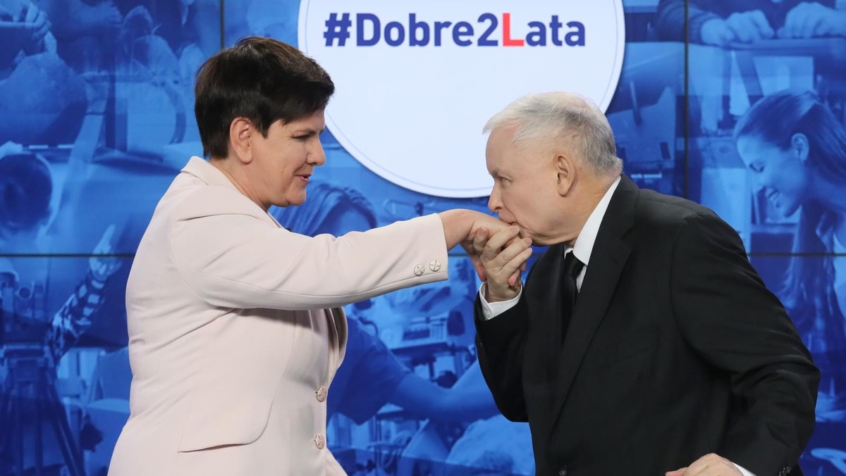 Beata Szydło, Jarosław Kaczyński