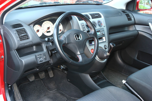 Honda Civic 1.6 - Jest dobrze, ale nie idealnie