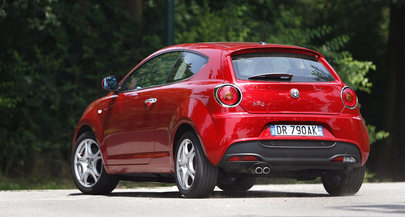 Alfa Romeo MiTo z tytułem Auto Europa 2008