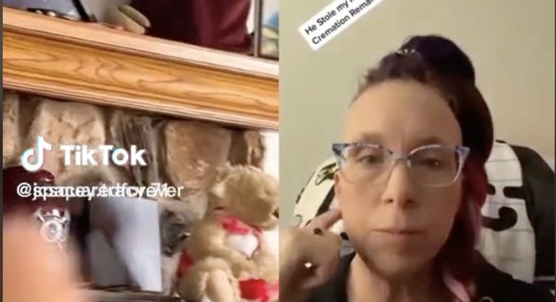 All three women claim to have been contacted by Chad on TikTok.@spacey.tracy.71/TikTok