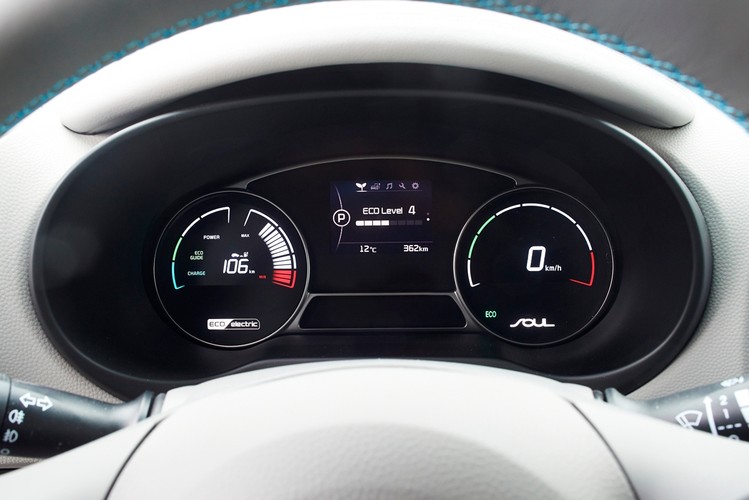 Kia soul EV