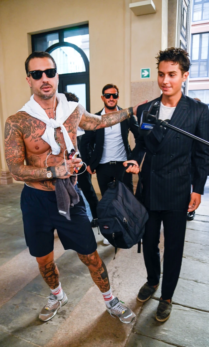 Fabricio Korona sa sinom Karlosom