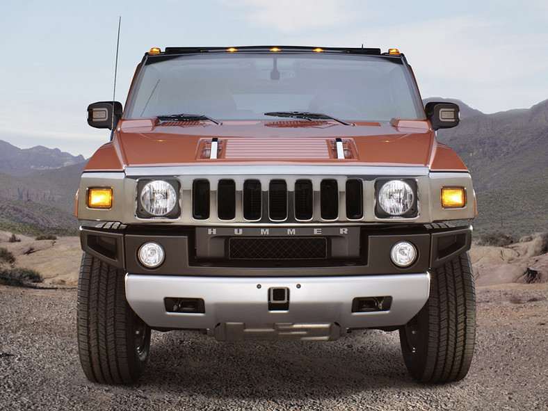 Hummer H2 Black Chrome Limited Edition: nowa seria na rok 2009