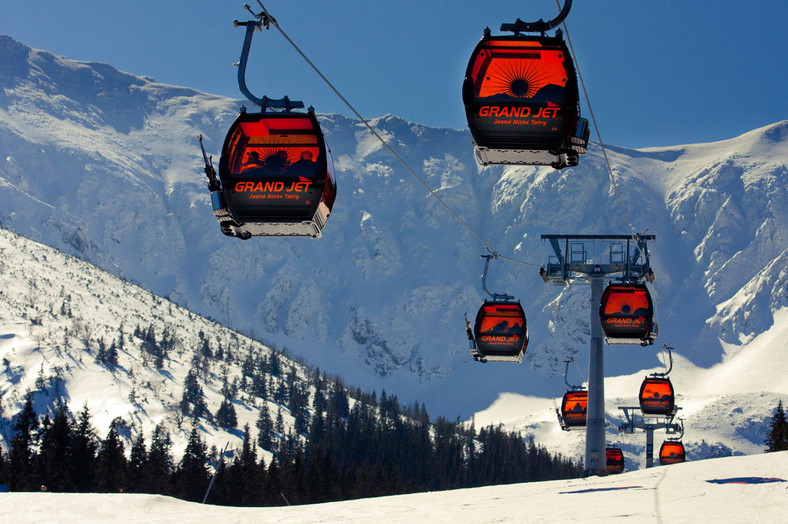 Zakopane- stoki narciarskie - Czy Zakopane kiedyś dogoni Słowaków?