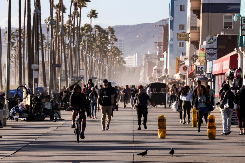 Los Anđeles, Kalifornija 