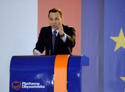 Sikorski zastąpi szefową unijnej dyplomacji