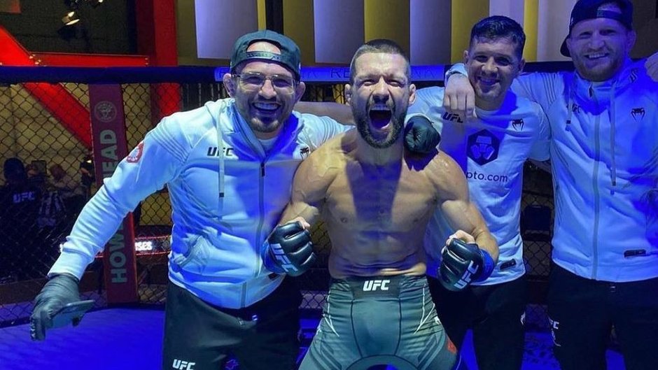 Mateusz Gamrot w pierwszej piętnastce rankingu wagi lekkiej UFC!