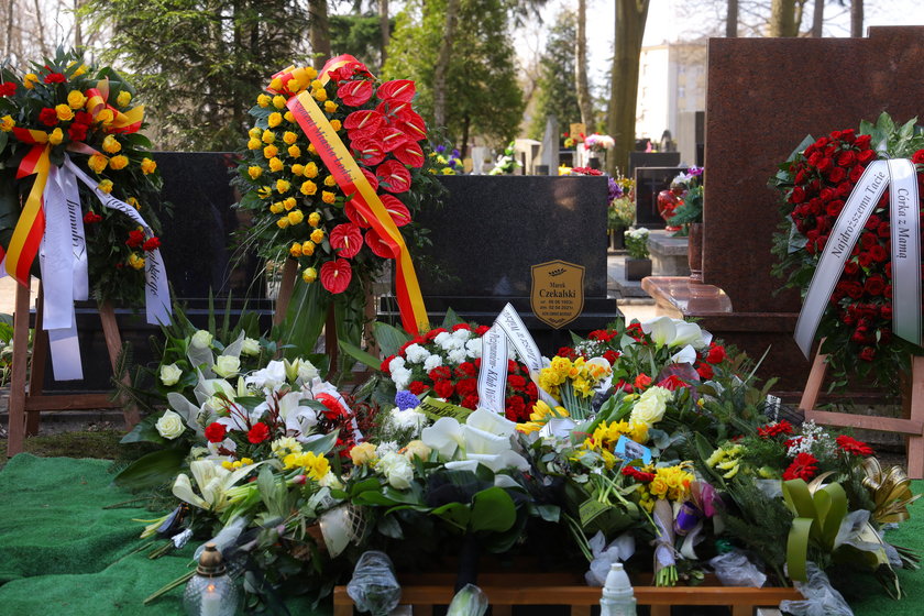 Pogrzeb Marka Czekalskiego, byłego prezydenta Łodzi.