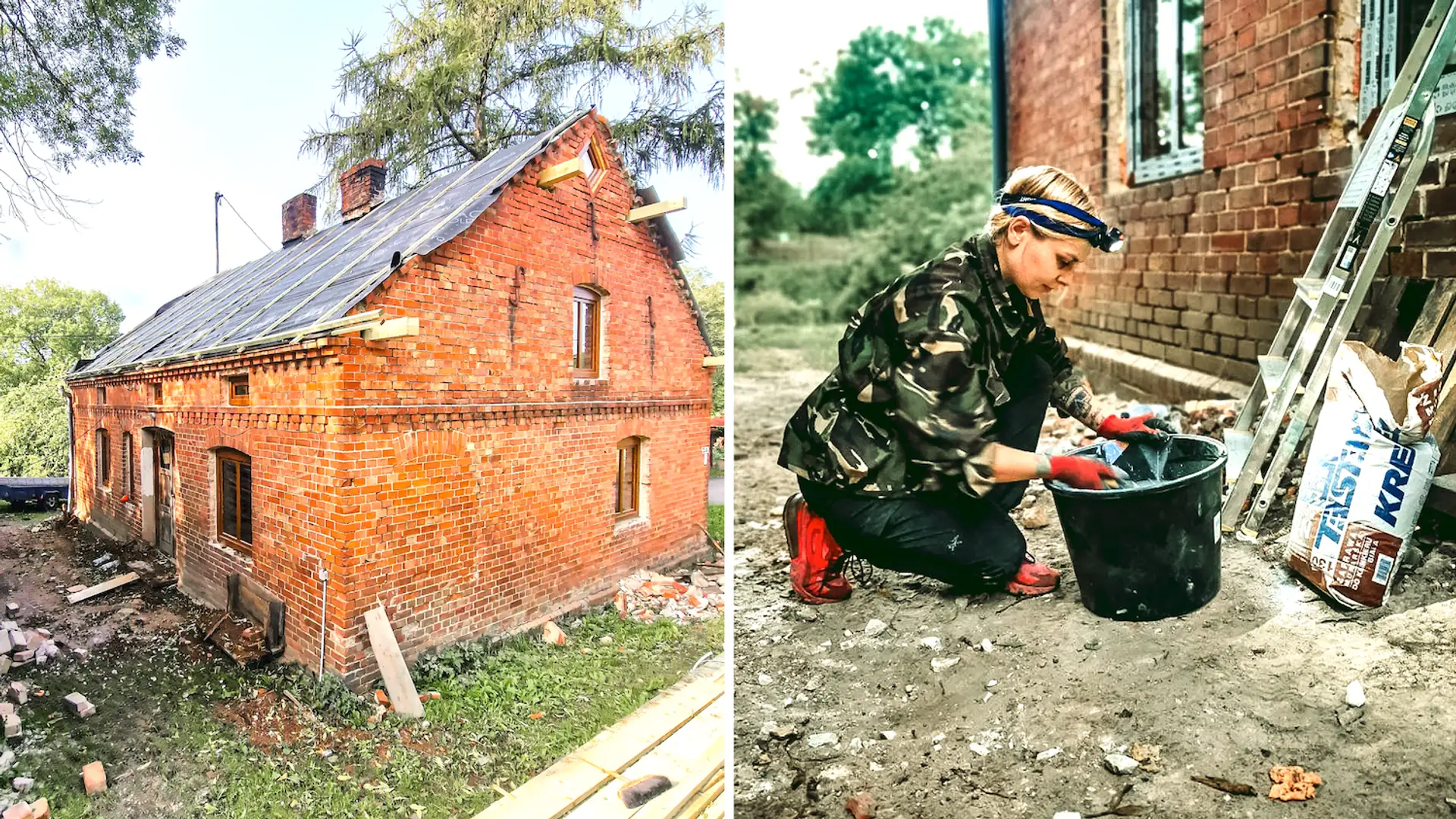 Kupili stary dom w Polsce. "Uniknęliśmy dwukrotnej przebitki"