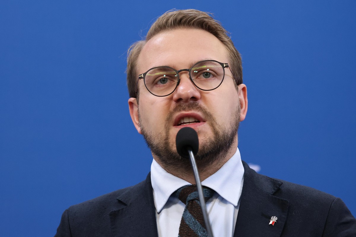 Europoseł PiS Jacek Ozdoba