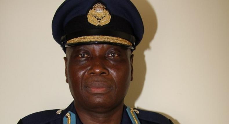 Air Vice Marshall M. Samson-Oje, Chief of Defence Staff