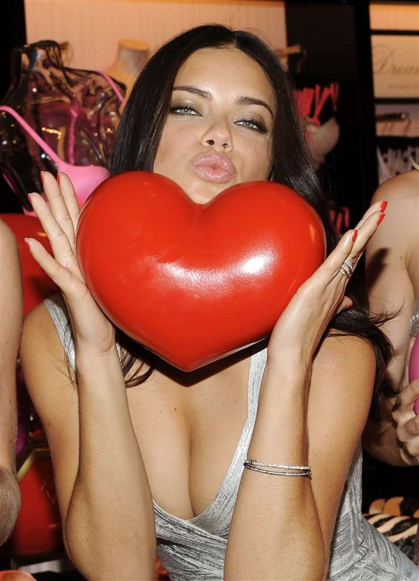 Adriana Lima w ciąży