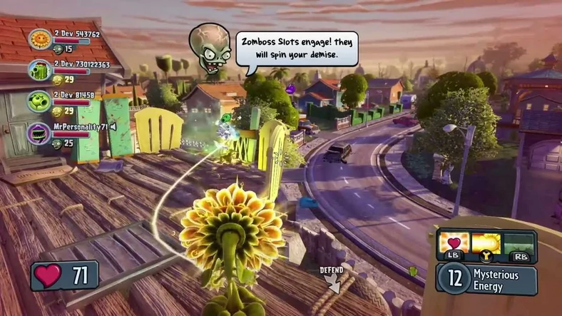 Plants vs. Zombies: Garden Warfare