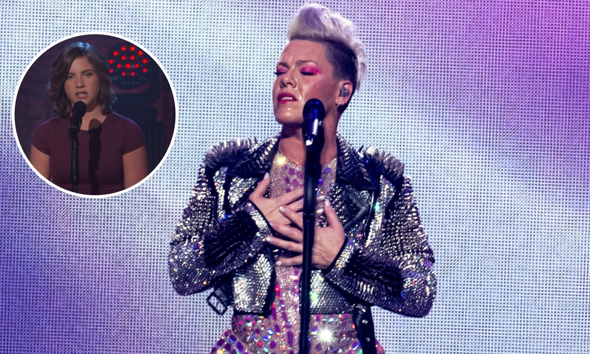 Pink zaśpiewała ze swoją 14-letnią córką. "Willow też jest fantastyczną wokalistką"