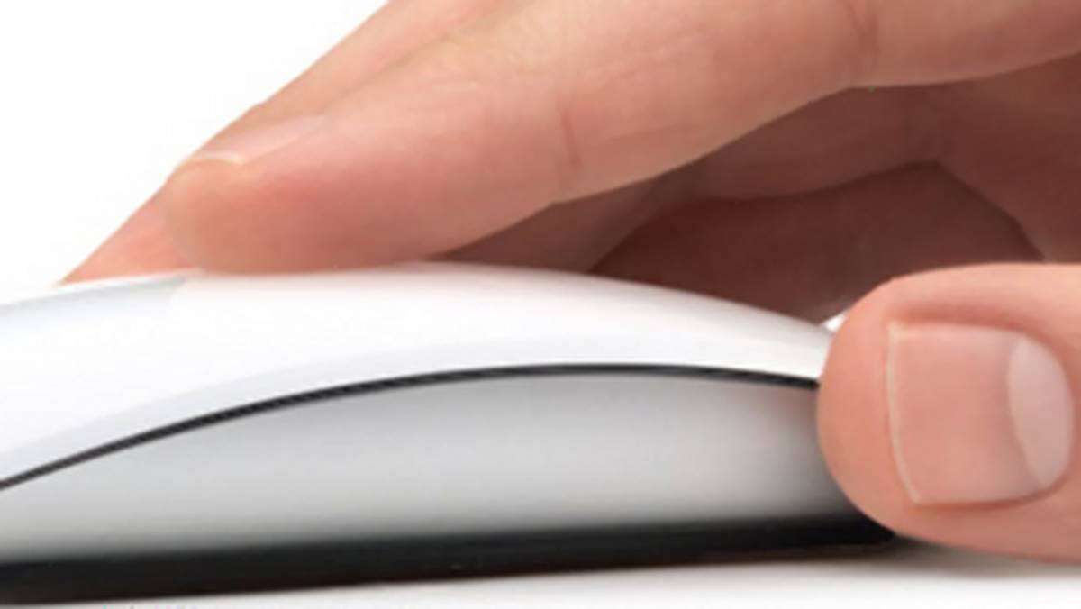 Apple opatentowało myszkę z wyświetlaczem multidotykowym!