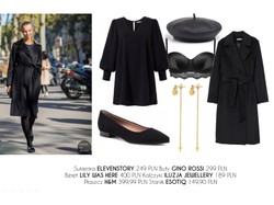 Black queen: inspirujące STYLIZACJE Magdaleny Frąckowiak