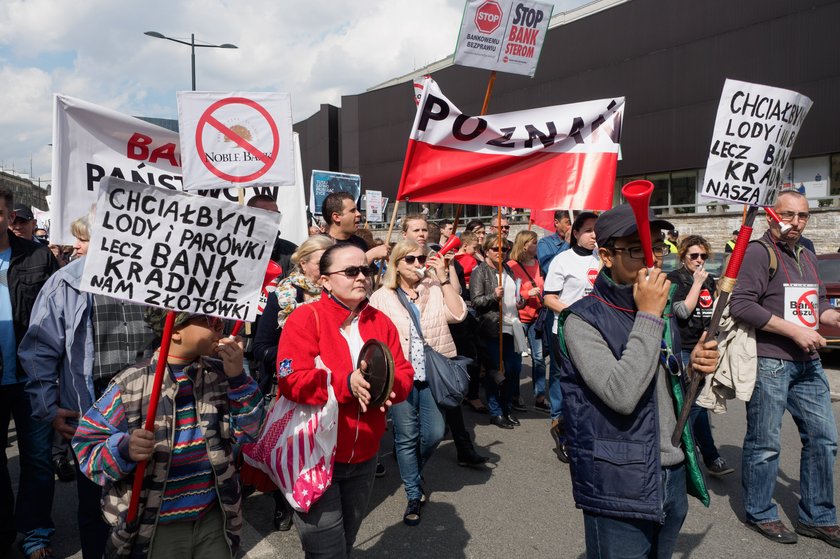 Prezes PiS ma plan jak pomóc frankowiczom