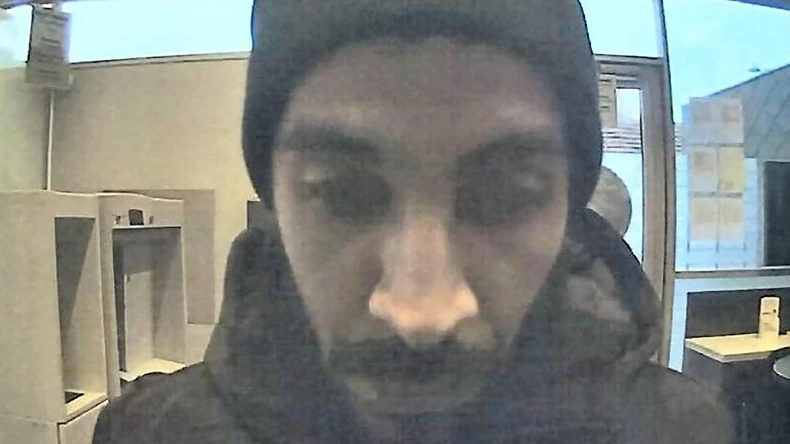 Jedan od lopova sa bankomata