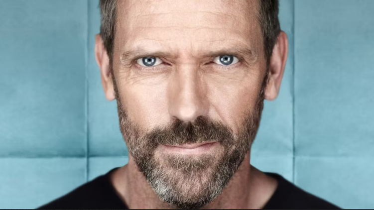 kórházi sorozatok, dr house, Hugh Laurie