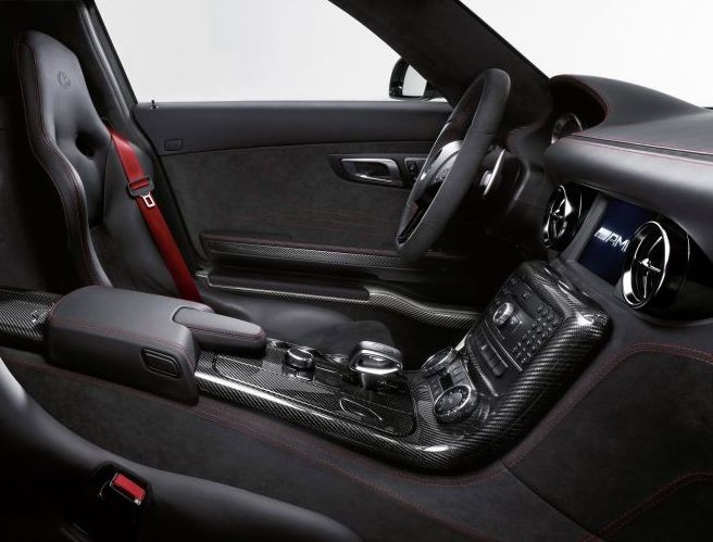 Mercedes SLS AMG Coupé Black Series