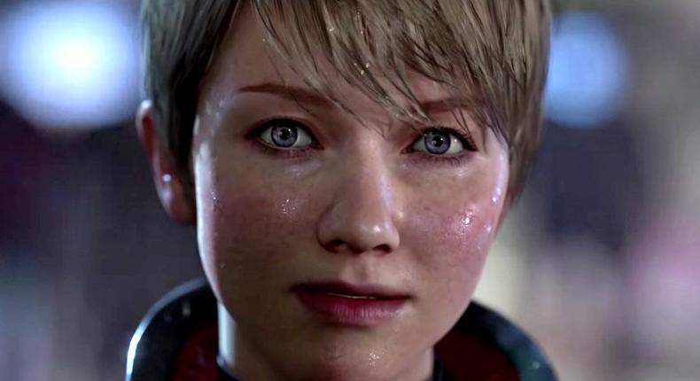 It's cutting-edge technology that powers visuals like those in upcoming PlayStation 4 game Detroit: Become Human.