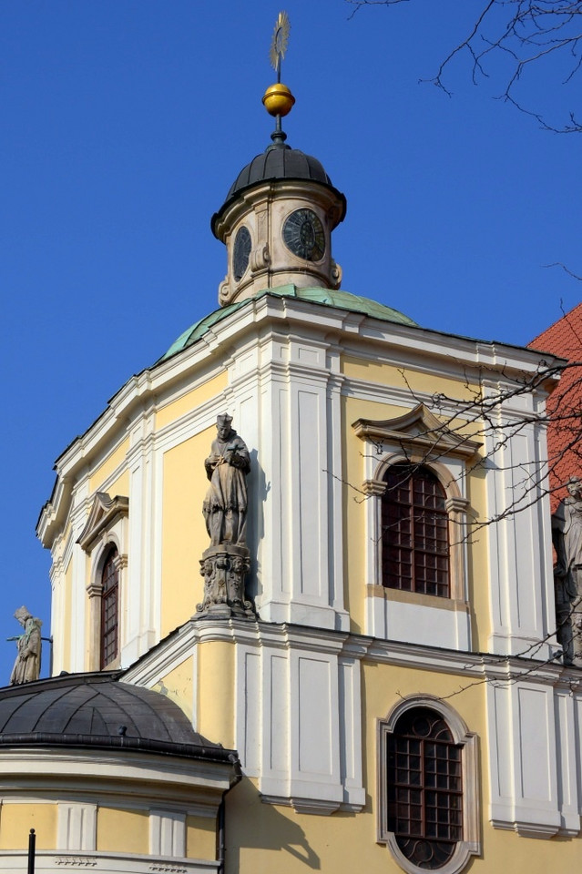 Kaplica Hochberga przy kościele Świętego Wincentego i Świętego Jakuba – obecnej katedrze greckokatolickiej we Wrocławiu, woj. dolnośląskie