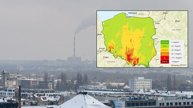 Do Polski wraca smog, będzie coraz gorzej. Szczególnie zagrożone są dwa regiony [MAPY]