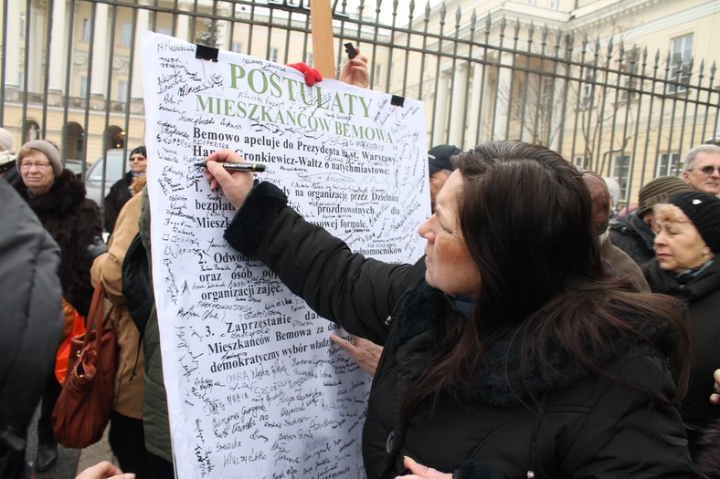 Postulaty protestujących