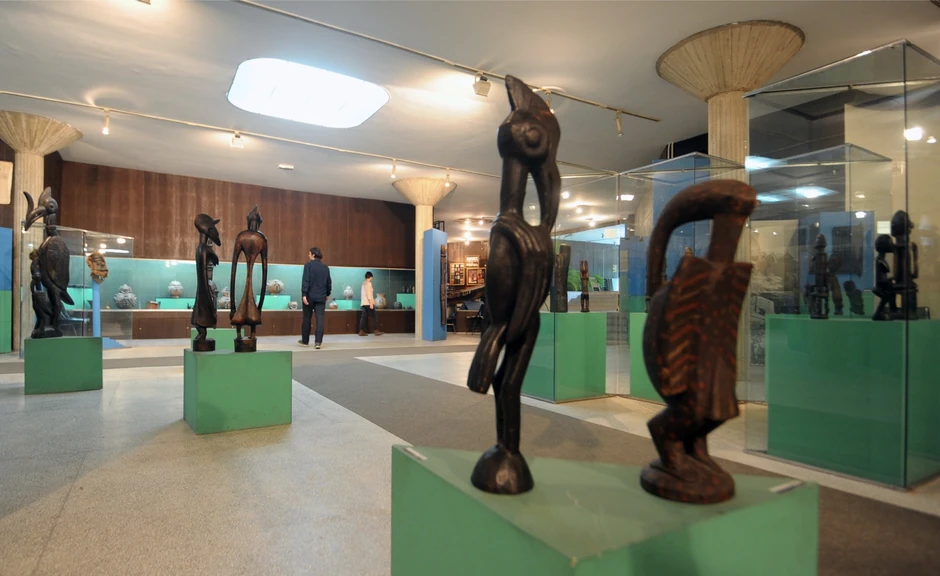 Stalna postavka Muzeja afričke umetnosti