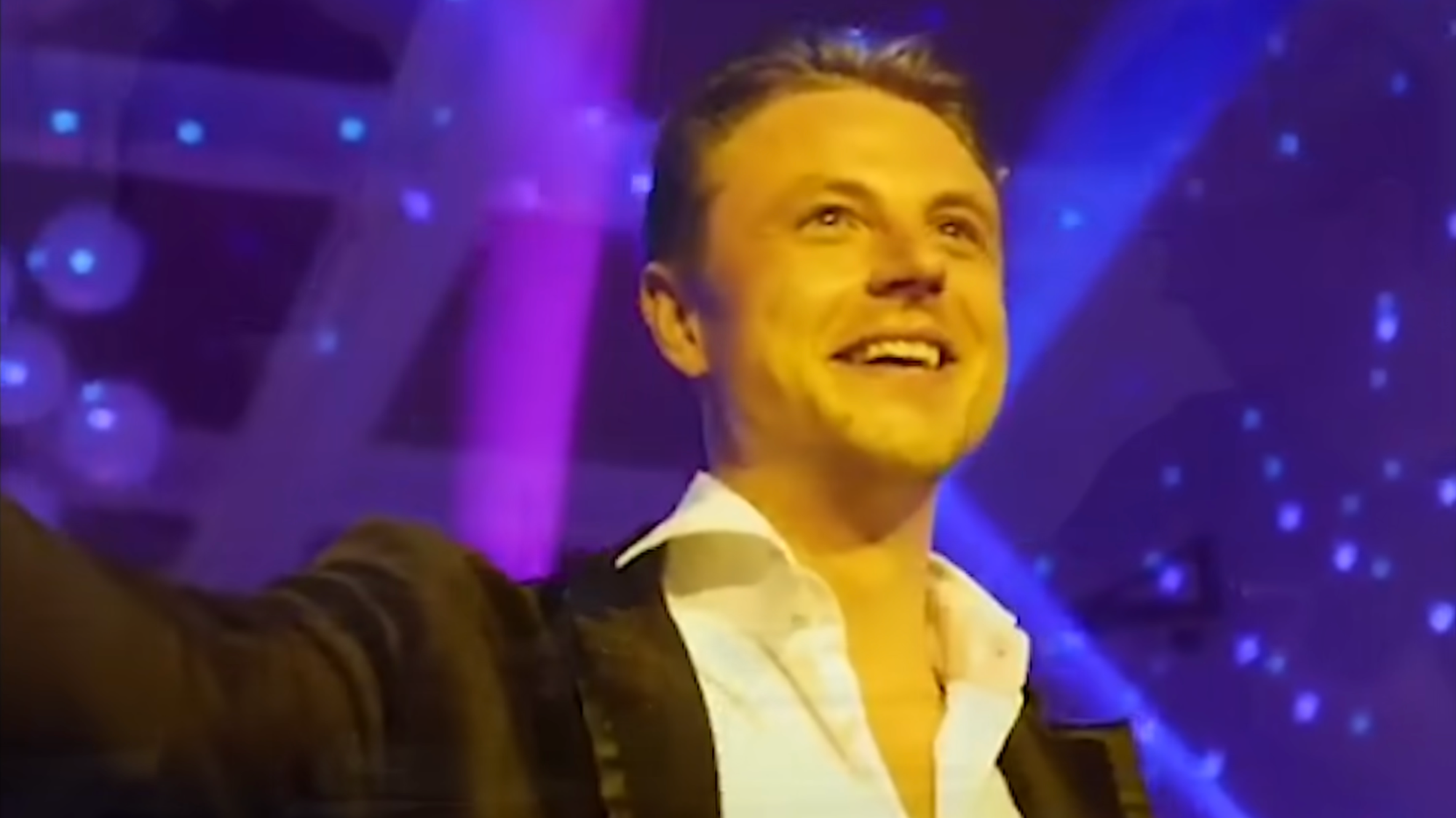 Český herec, spevák a moderátor Aleš Kubát.