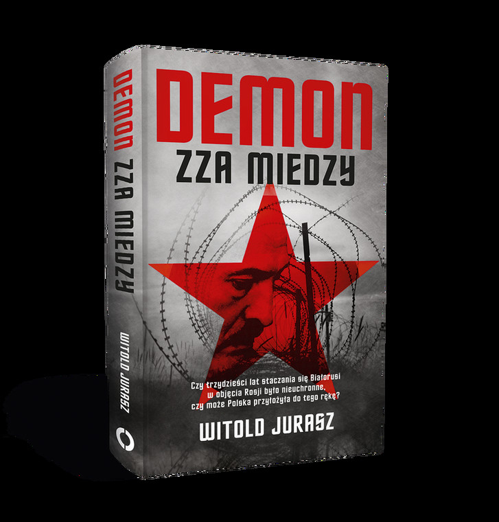 Okładka książki "Demon zza miedzy"