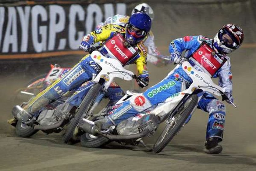 Tomasz Gollob wicemistrzem świata, mistrzem Jason Crump