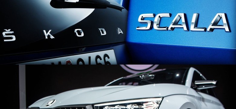 Nowa Skoda SCALA jedzie na polskie drogi. Czeski producent odkrywa karty [Pierwsze FOTO]