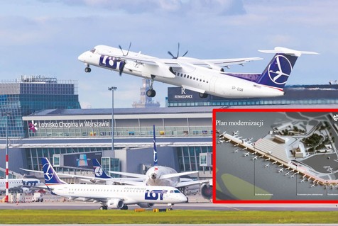 Rozbudują lotnisko Chopina. Prace potrwają trzy lata. „Obsłużymy 30-32 mln pasażerów”