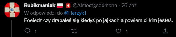 Transfobiczny komentarz