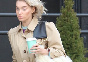 Elsa Hosk - bez šminke