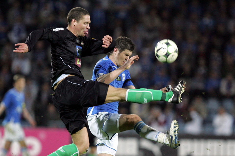 PIŁKA NOŻNA LIGA POLSKA LECH POZNAŃ LECHIA GDAŃSK