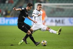 Ekstraklasa: Wpadka Legii na Łazienkowskiej. Szóste z rzędu zwycięstwo Cracovii