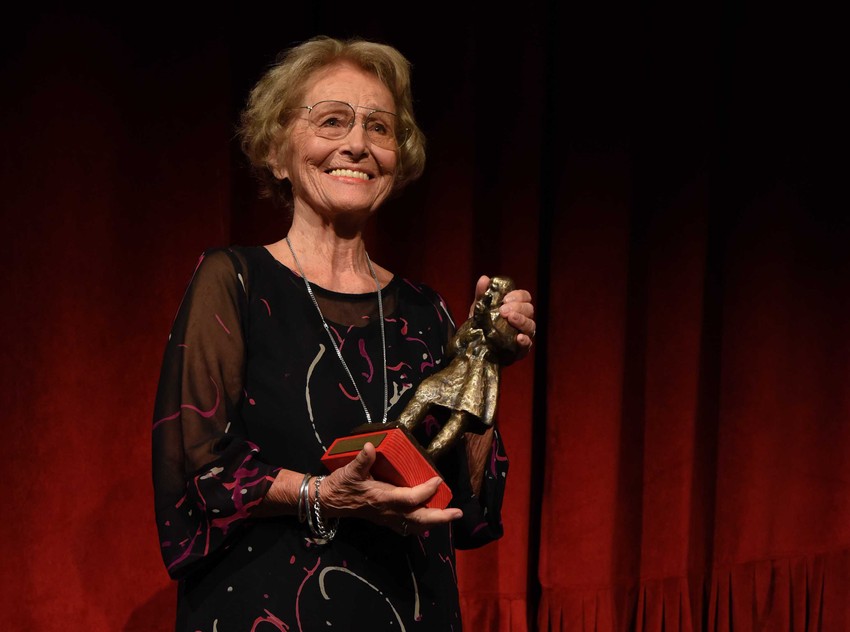 U društvu velikana: Renata Ulmanski podsetila je na svoje čuvene kolege