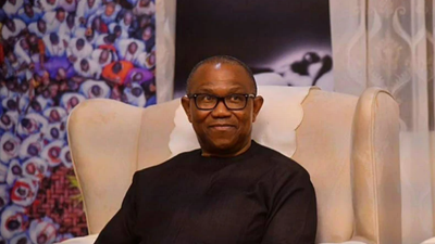 Peter Obi, Labour Party Presidential Candidate in the 2023 general election. [Punch]