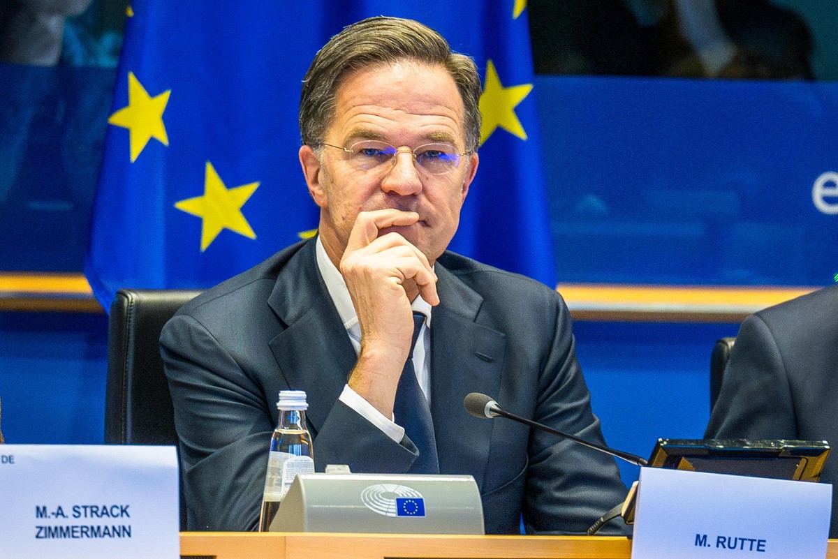 Sekretarz generalny NATO Mark Rutte