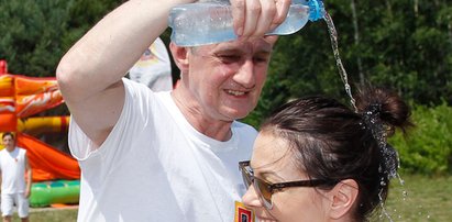 Polskie gwiazdy walczą z upałem. Foto