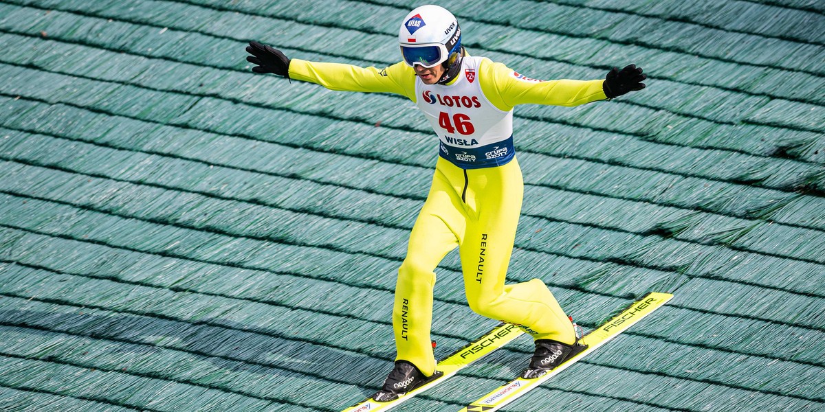 Kamil Stoch odniósł kontuzję. 